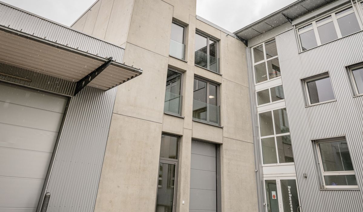 Neubau Ausstellungs- und Bürogebäude Ulm