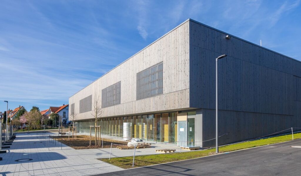 Neubau Sporthalle Laupheim