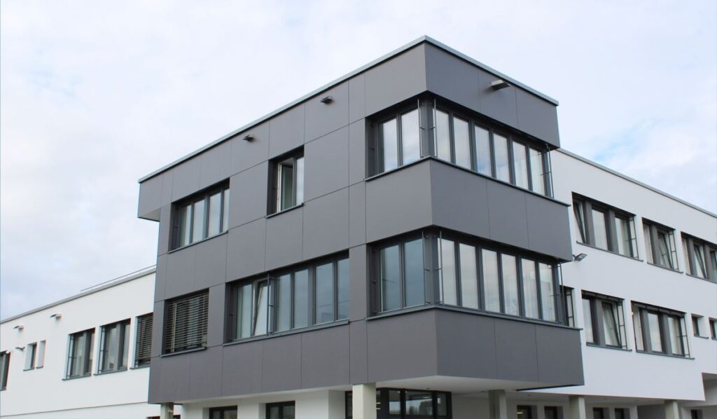 Sanierung Bürogebäude Ummendorf