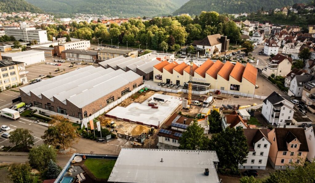 Neubau Outlet Center BA 4 Geislingen