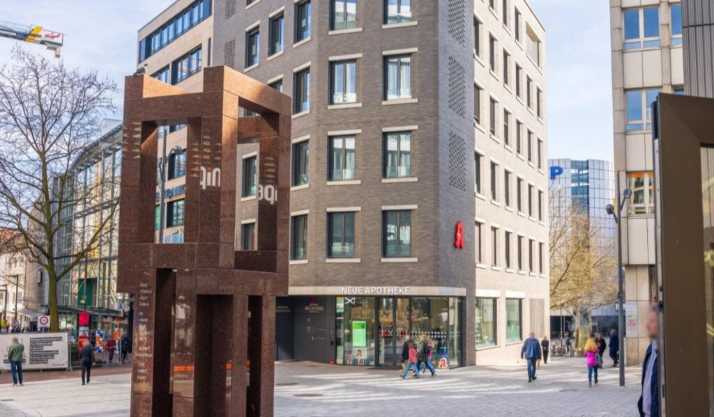 Neubau Wohn- und Geschäftshaus Ulm