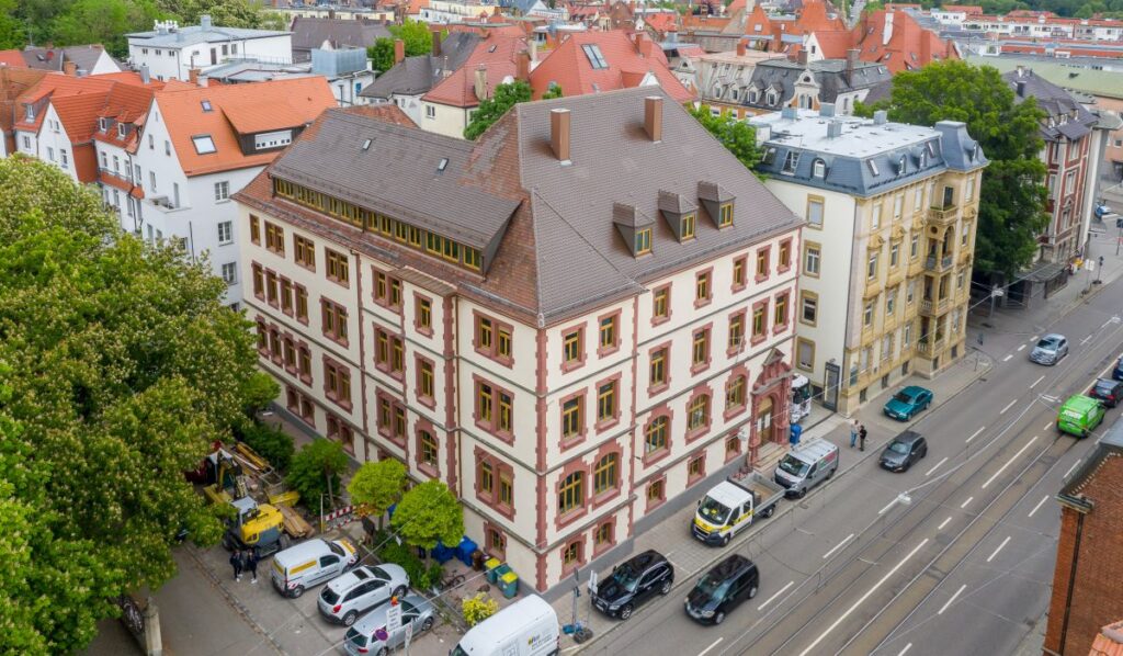 Denkmalgeschützes Gebäude Ulm