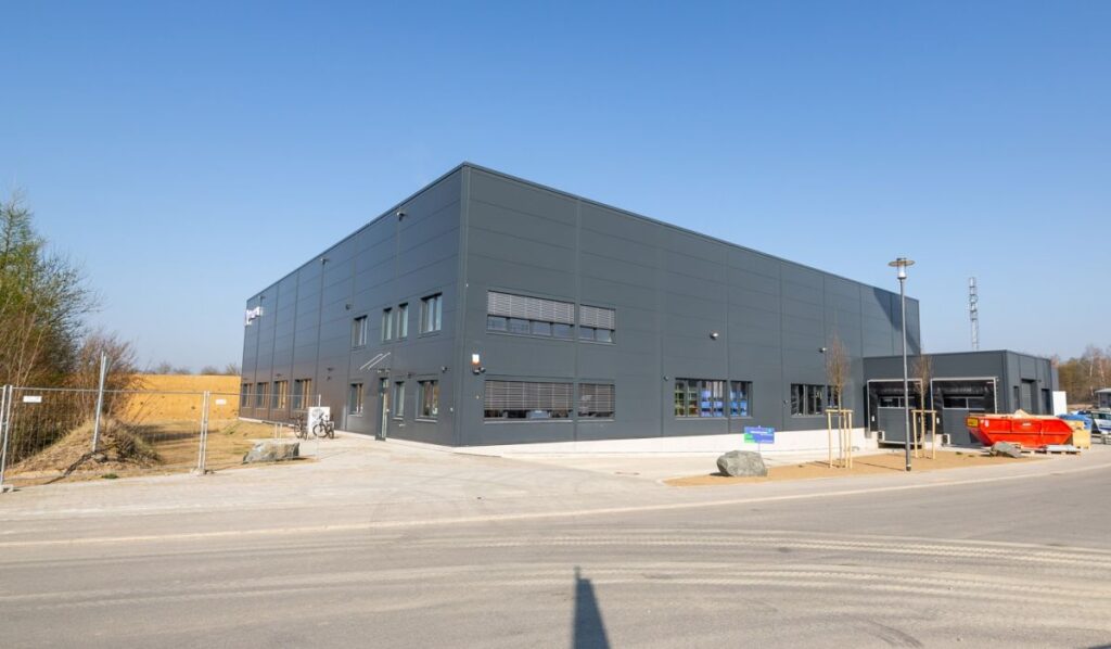 Neubau Gewerbehalle Achstetten