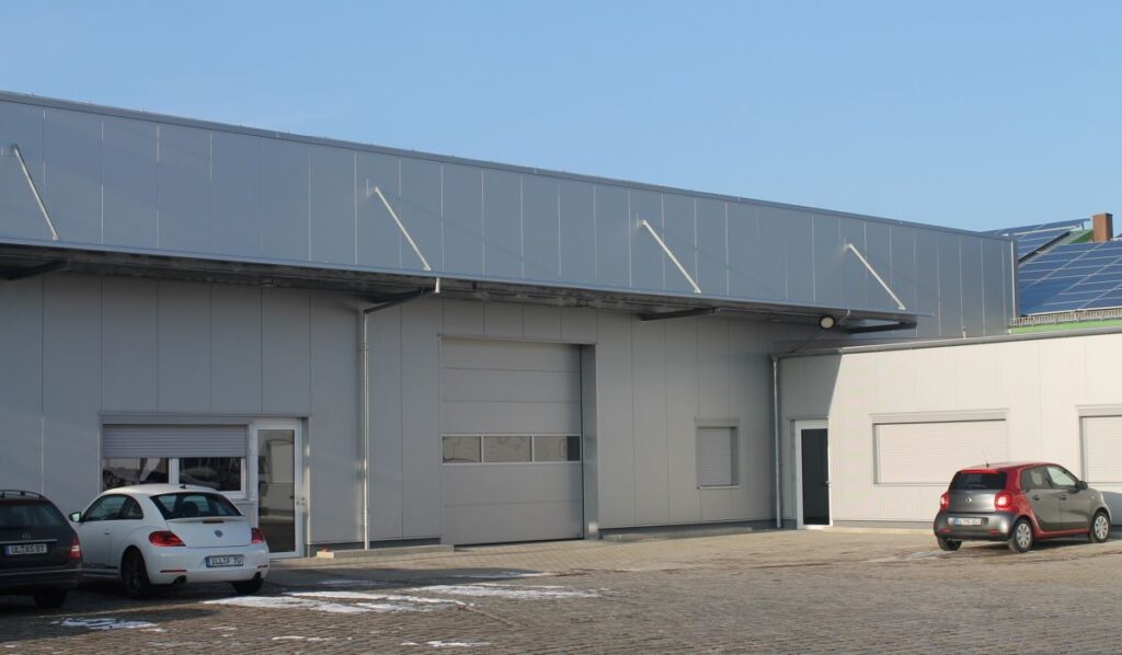 Produktionshalle Druckerei Ulm