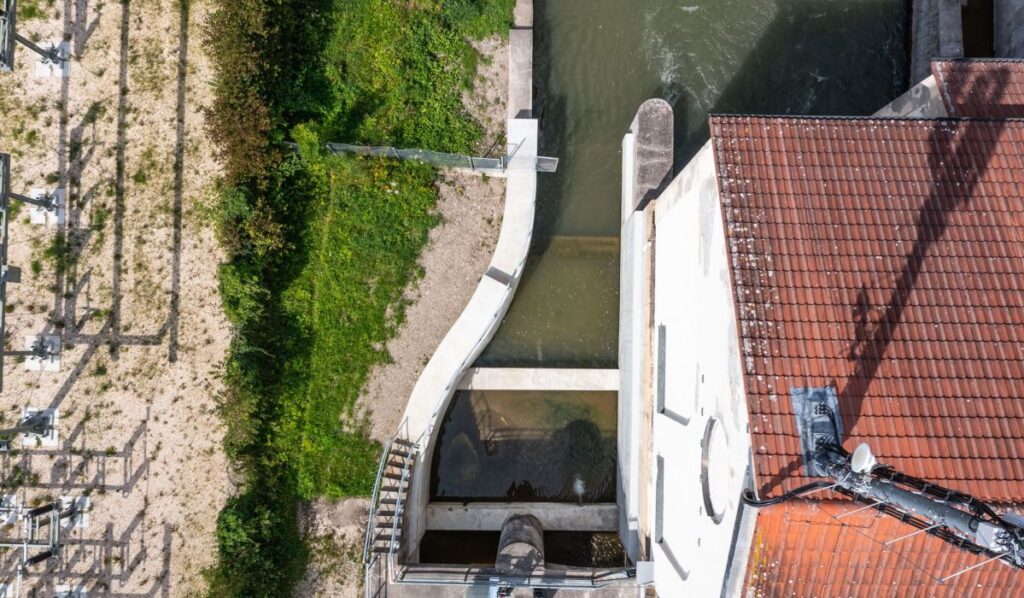 SWU Wasserkraftwerk Neu-Ulm