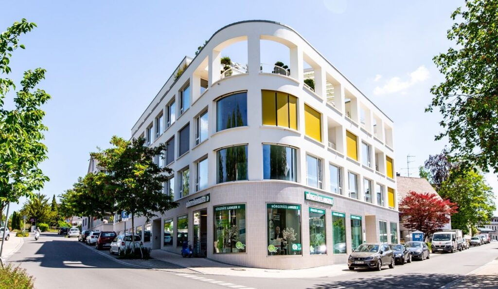 Wohn- und Geschäftsgebäude Laupheim