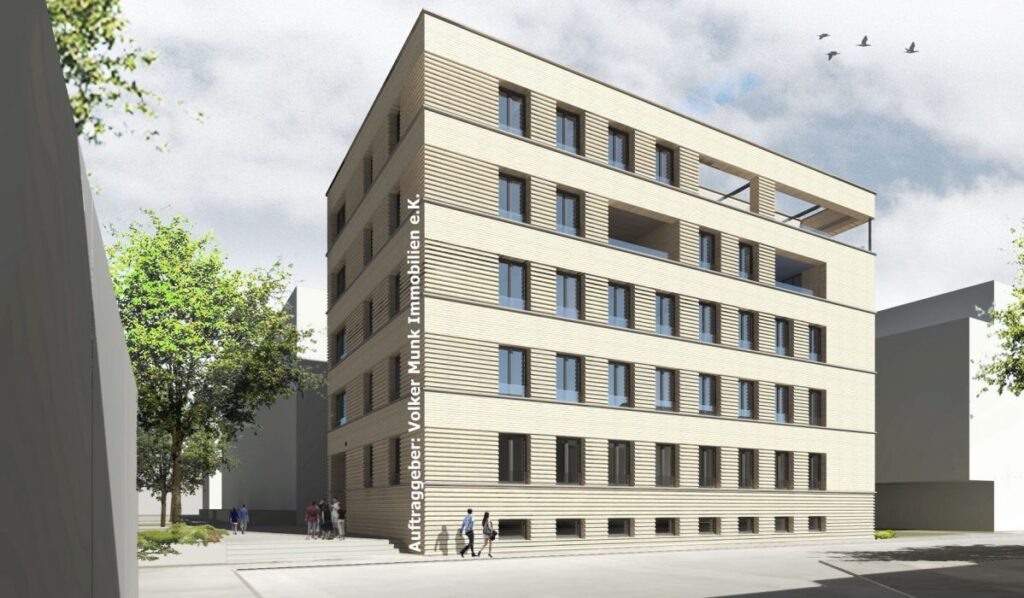Wohn- und Geschäftsgebäude Ulm